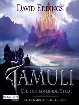 cover image of Die schimmernde Stadt